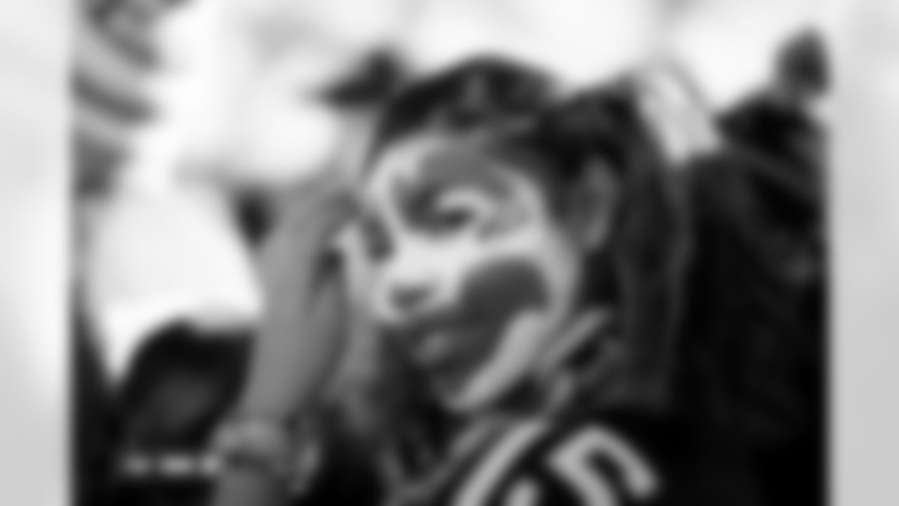 Fans before the Broncos' Week 10 game against the Las Vegas Raiders at Empower Field at Mile High in Denver, Colorado on November 6, 2025. Photo by Ben Swanson / Denver Broncos