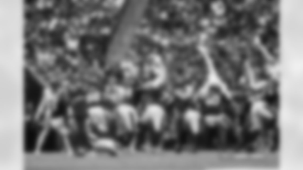 Special teams during the Broncos' Week 9 game against the Houston Texans at NRG Stadium in Houston, Texas on November 2, 2025. Photo by Gabriel Christus / Denver Broncos