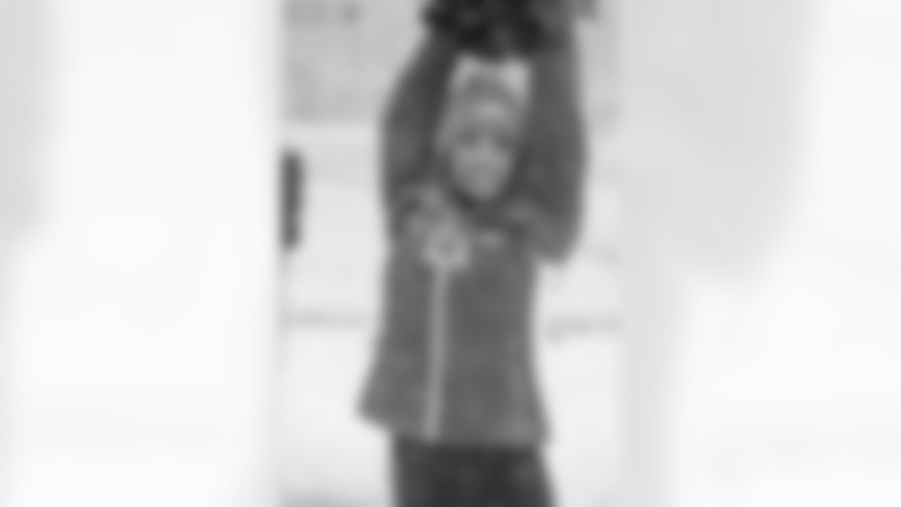 Denver Broncos Cheerleaders during the AFC Championship Game between the Denver Broncos and New England Patriots at Empower Field at Mile High in Denver, Colorado on January 25, 2026. Photo by Paul Cloud / Denver Broncos