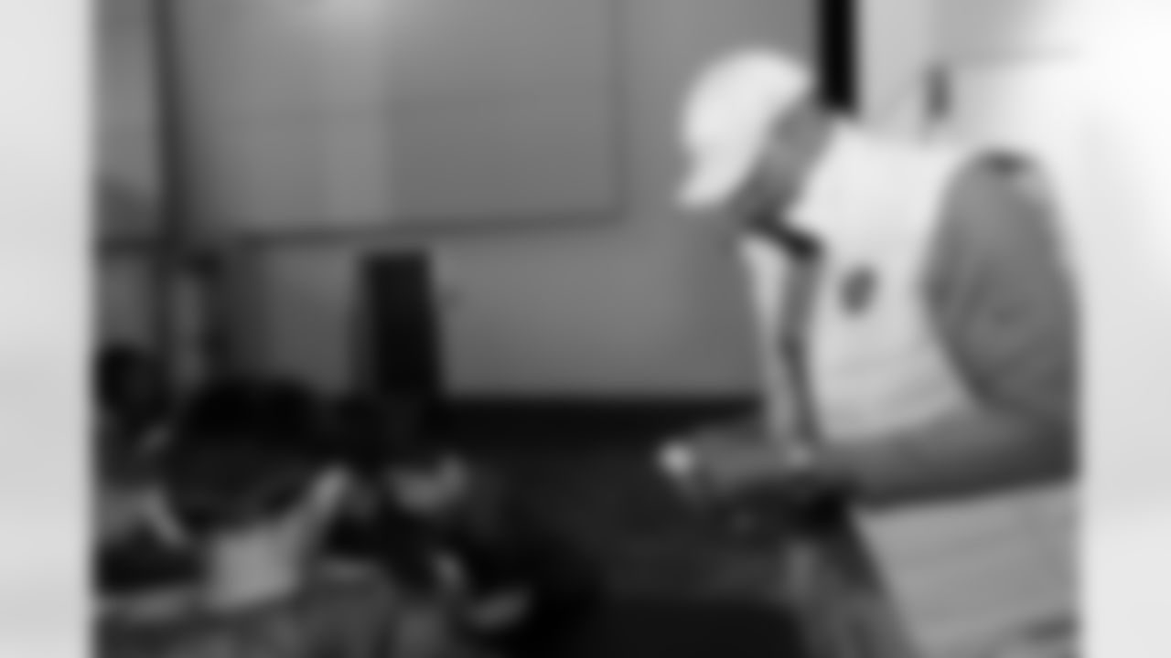 Photos from the Thunder Holiday Party on Tuesday, December 16, 2025 at Empower Field at Mile High in Denver, Colorado.
Photo by Gabriel Christus / Denver Broncos