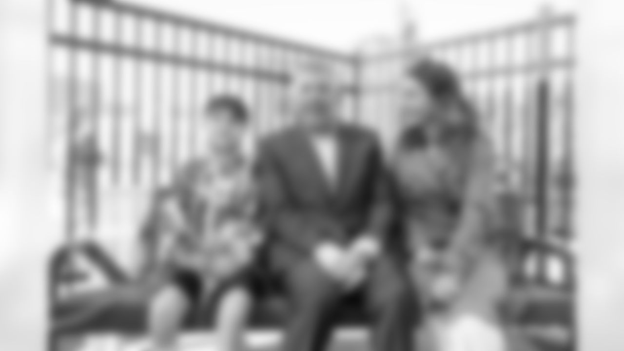 Sean Payton and his wife Skylene contributed to pay for a brand new playground and had a ribbon cutting on Monday, October 20, 2025 at Children's Hospital Colorado in Aurora, Colorado.
Photo by Gabriel Christus / Denver Broncos