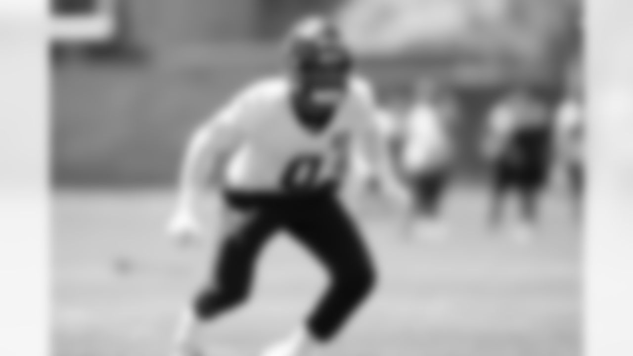 Jonathon Cooper during minicamp at Broncos Park Powered by CommonSpirit on Wednesday, June 11, 2025 in Englewood, Colorado.
Photo by Gabriel Christus / Denver Broncos