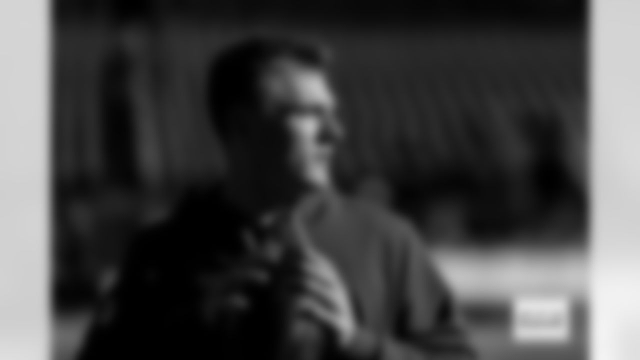 Denver Broncos quarterback Bo Nix warms up before the Broncos' Week 15 game against the Green Bay Packers at Empower Field at Mile High in Denver, Colorado on December 14, 2025. Photo by Gabriel Christus / Denver Broncos