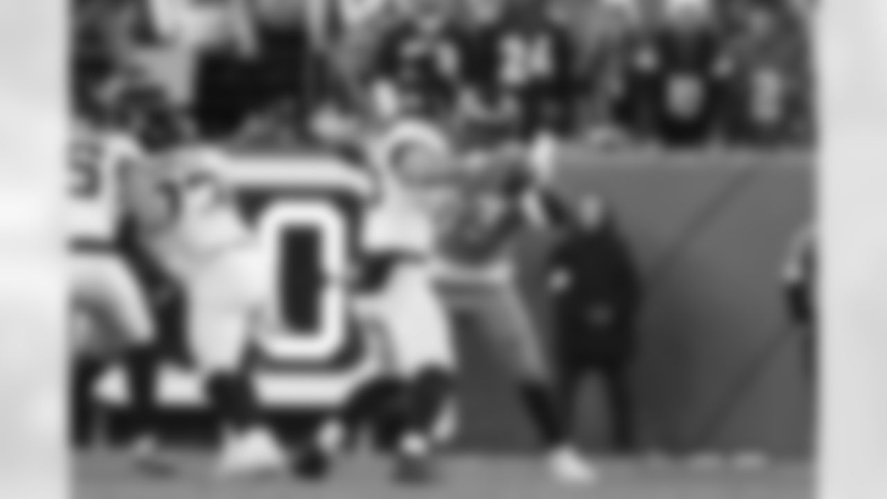 D.J. Jones (93) during the Broncos' Week 16 game against the Jacksonville Jaguars at Empower Field at Mile High in Denver, Colorado on December 21, 2025. Photo by Ben Swanson / Denver Broncos