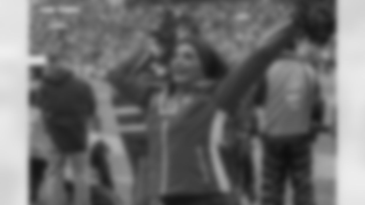 Denver Broncos Cheerleaders during the AFC Championship Game between the Denver Broncos and New England Patriots at Empower Field at Mile High in Denver, Colorado on January 25, 2026. Photo by Paul Cloud / Denver Broncos