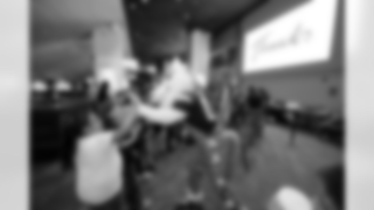 Photos from the Thunder Holiday Party on Tuesday, December 16, 2025 at Empower Field at Mile High in Denver, Colorado.
Photo by Gabriel Christus / Denver Broncos