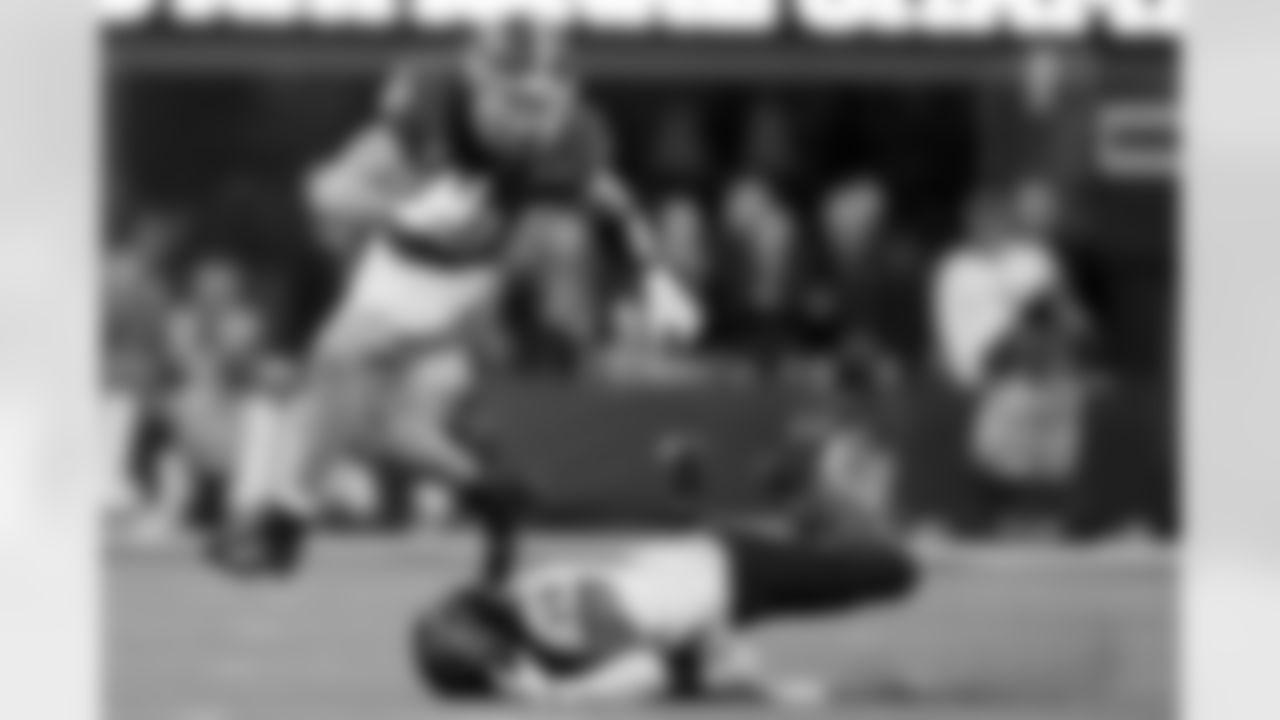 Round 1, No. 12 overall

"What head coach Sean Payton and the Broncos decide to do this draft is anyone's guess. They could address any position in the first round and I would understand why they did so. In this current situation, Payton decides to juice up his pass catchers with Bowers, a different kind of mismatch player than Jimmy Graham, but a player with whom Payton will have a field day in moving around the formation and creating matchup advantages." – Charles McDonald and Nate Tice, Yahoo! Sports (April 24)

"Many mocks have pegged the Denver Broncos as a quarterback team, and maybe they ultimately are. However, multiple people have stressed that the organization likes Jarrett Stidham much more than the general public understands. If that is the case, Sean Payton goes out and gets him another weapon with Brock Bowers." – Ari Meirov, The 33rd Team (April 22)

"There is a gravitational pull to take Bo Nix, but the value is not there at 12. Instead, coach Sean Payton takes a player who can be a joker — a wild card — in his offense and provide much-needed yards in the middle of field for years to come." – Troy Renck, The Denver Post [via Sam Farmer of the Los Angeles Times] (April 22)

"To take a quarterback or not? That's a dilemma I'm sure Denver is weighing heavily. Ultimately, it felt a little too soon for me, and Bowers is a special prospect. He would instantly upgrade the entire passing game, no matter who is throwing the ball." – Field Yates, ESPN (April 15)

"I know tight end is not a pressing need for the Broncos, but this is a 'best player available' situation." – Daniel Jeremiah, NFL.com (March 19)

"Sean Payton knows the impact an electric tight end can have on an offense, and can't pass on Bowers here." – Chris Trapasso, CBS Sports (Feb. 16)

(AP Photo/Ashley Landis, File)