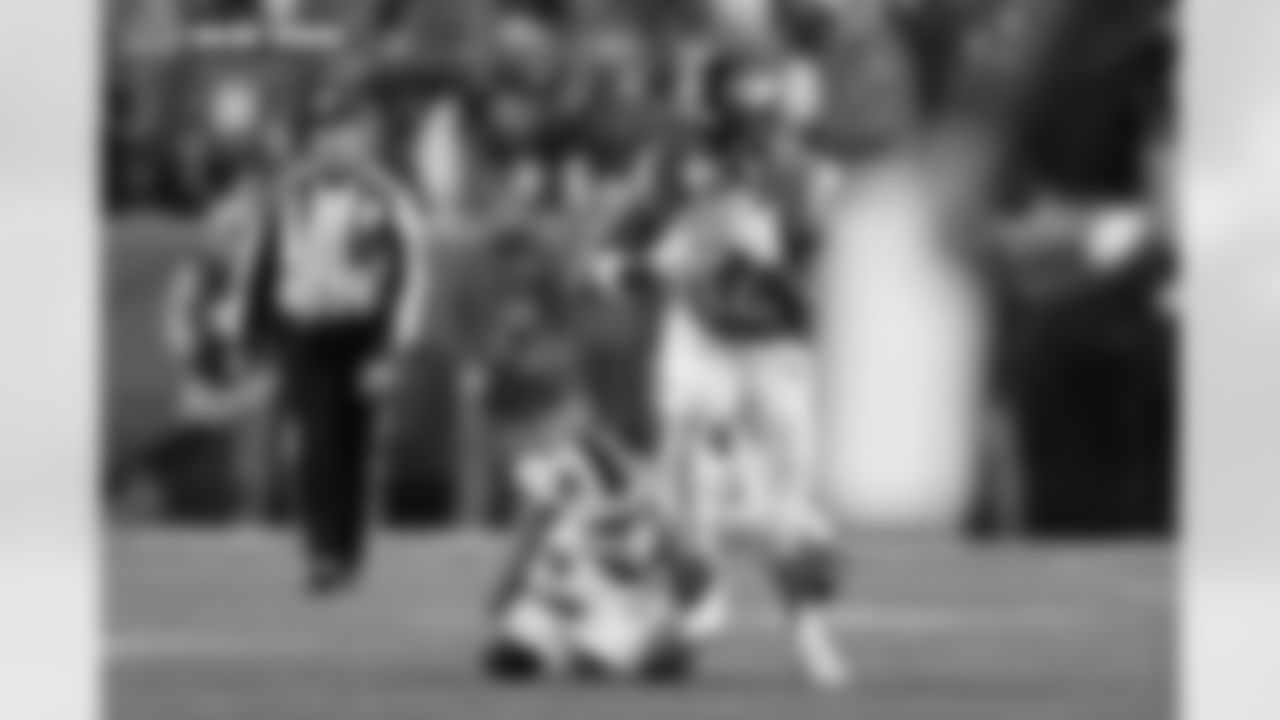 Courtland Sutton (14) during the Broncos' Divisional Round playoff game against the Buffalo Bills at Empower Field at Mile High in Denver, Colorado on January 17, 2026. Photo by Ben Swanson / Denver Broncos