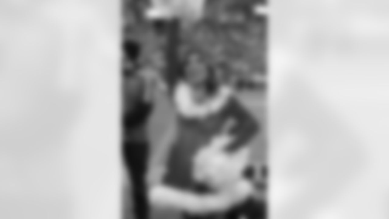 Denver Broncos Cheerleaders during the Broncos' Week 16 game against the Jacksonville Jaguars at Empower Field at Mile High in Denver, Colorado on December 21, 2025. Photo by Paul Cloud / Denver Broncos