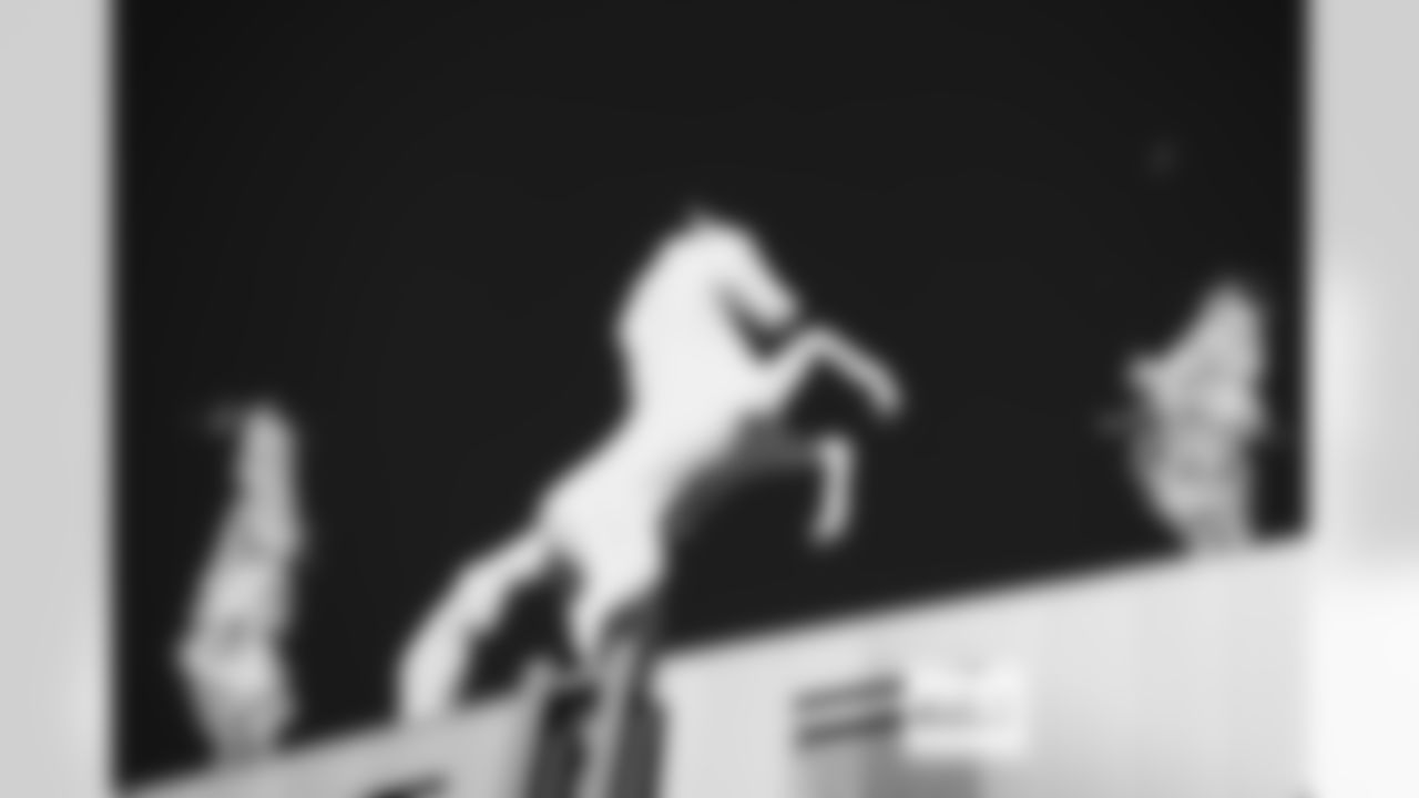 Pyro is tested before the Broncos' Week 11 game against the Kansas City Chiefs at Empower Field at Mile High in Denver, Colorado on November 16, 2025. Photo by Gavin Liddell / Denver Broncos