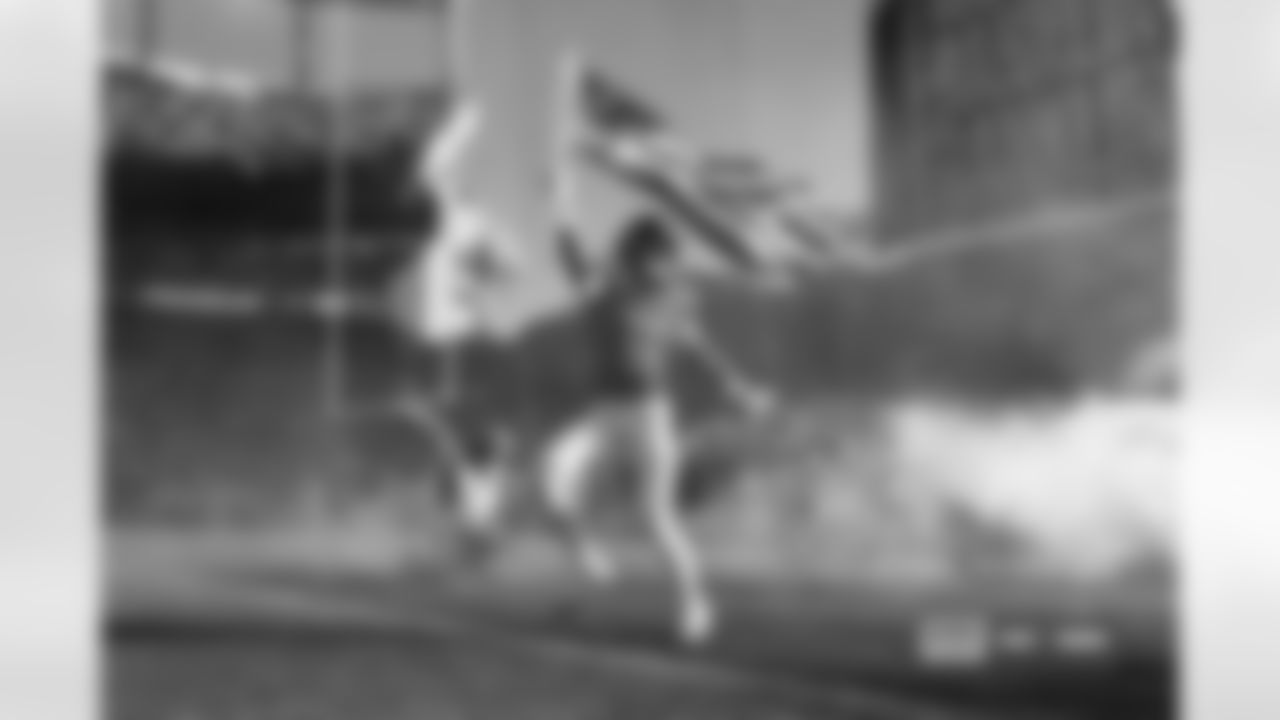 Troy Franklin during the Broncos' Week 11 game against the Kansas City Chiefs at Empower Field at Mile High in Denver, Colorado on November 16, 2025. Photo by Gavin Liddell / Denver Broncos