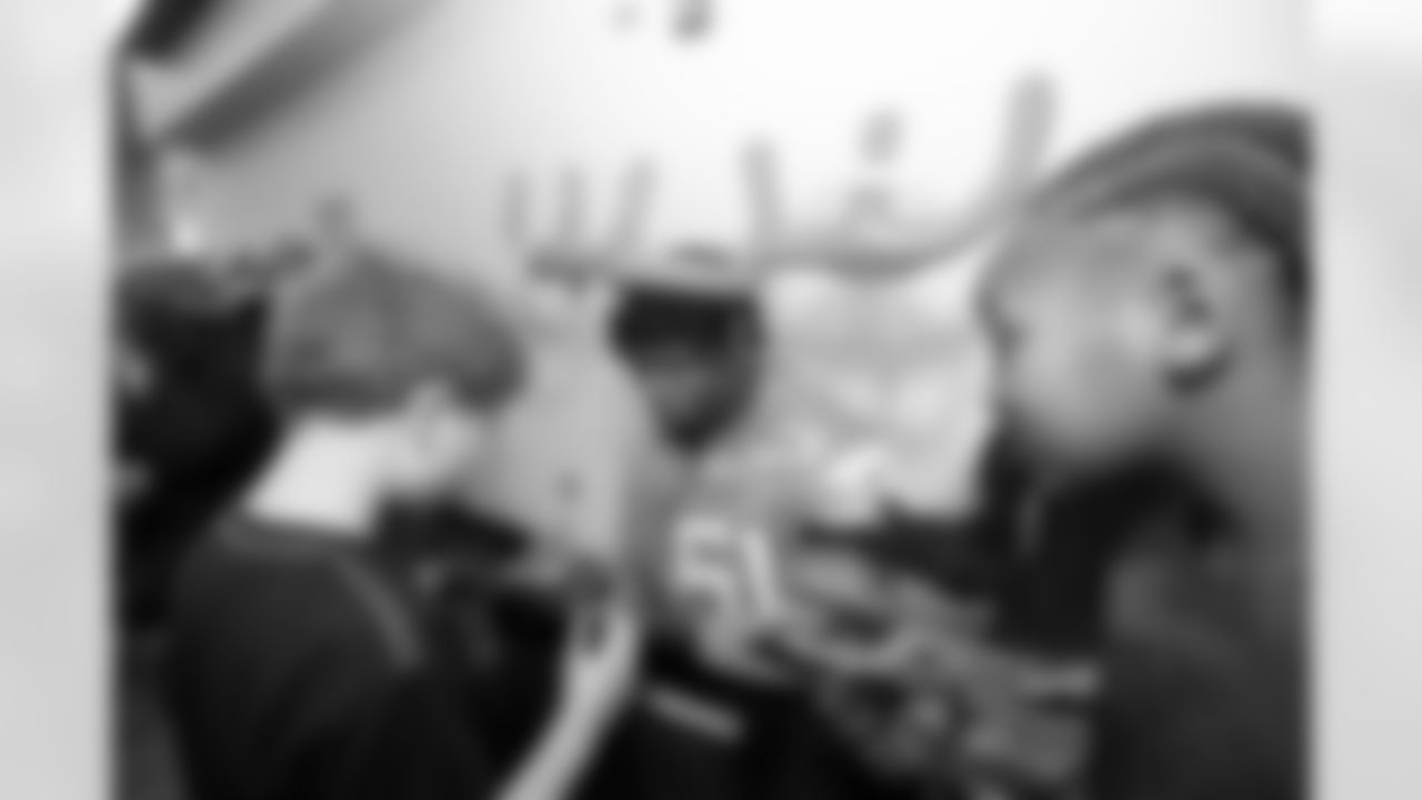 Photos from the Thunder Holiday Party on Tuesday, December 16, 2025 at Empower Field at Mile High in Denver, Colorado.
Photo by Gabriel Christus / Denver Broncos