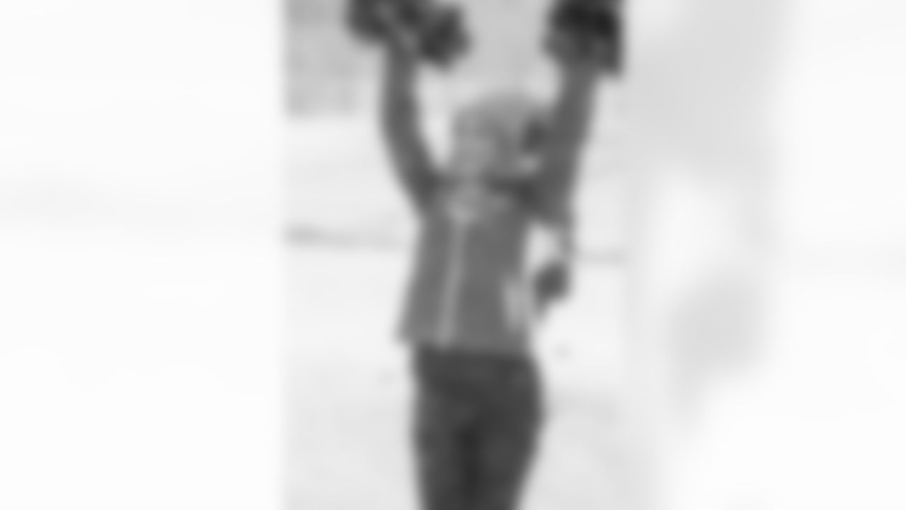 Denver Broncos Cheerleaders during the AFC Championship Game between the Denver Broncos and New England Patriots at Empower Field at Mile High in Denver, Colorado on January 25, 2026. Photo by Paul Cloud / Denver Broncos