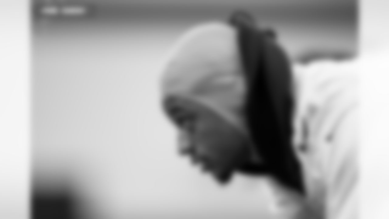 Pat Surtain II during practice at Broncos Park Powered by CommonSpirit in Englewood, Colorado on January 23, 2026. Photo by Ben Swanson / Denver Broncos