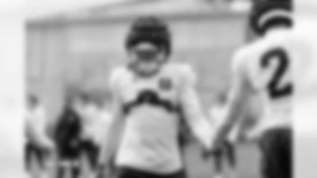 P.J. Locke during practice at Broncos Park Powered by CommonSpirit in Englewood, Colorado on January 1, 2026. Photo by Ben Swanson / Denver Broncos