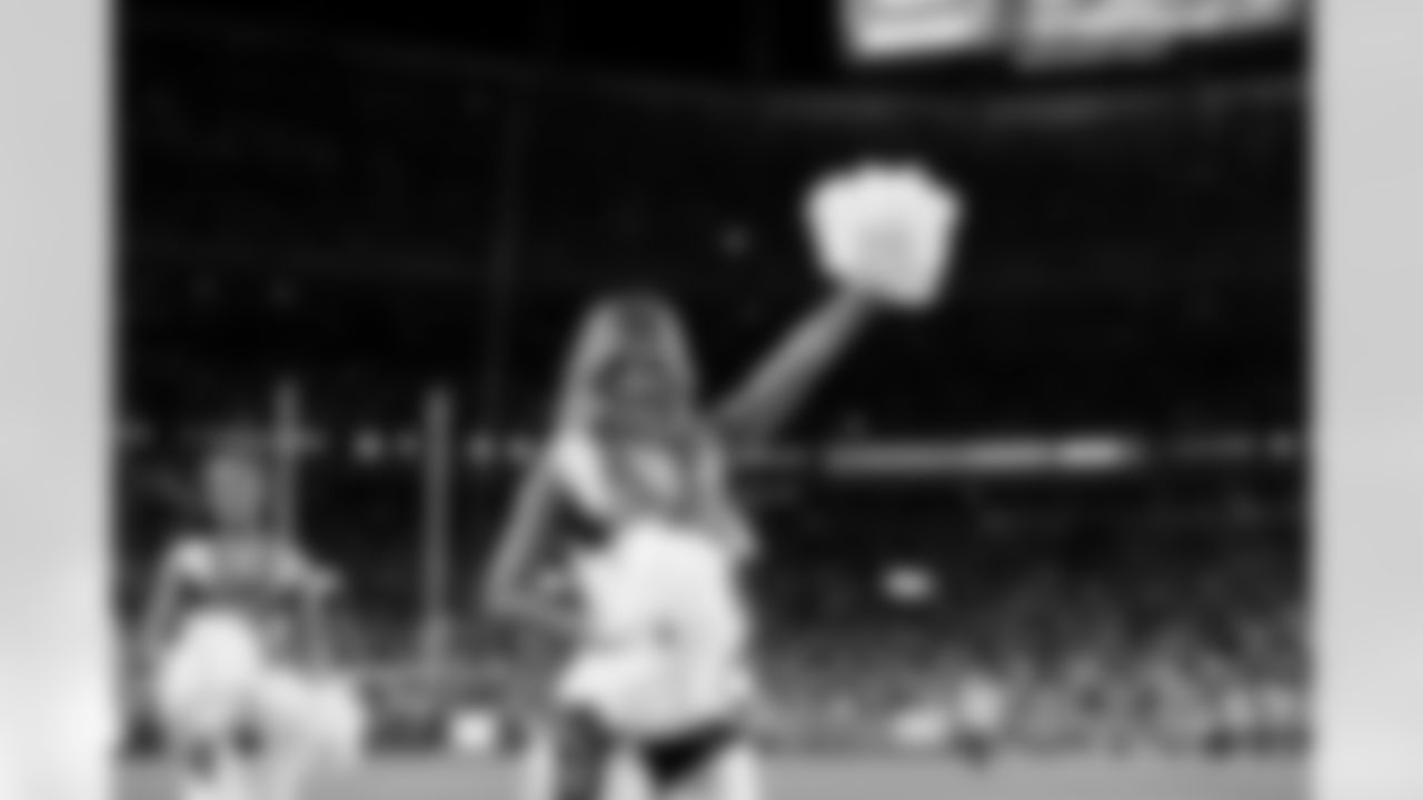 DBC Kaitlyn before the Broncos' Week 10 game against the Las Vegas Raiders at Empower Field at Mile High in Denver, Colorado on November 6, 2025. Photo by Gabriel Christus / Denver Broncos