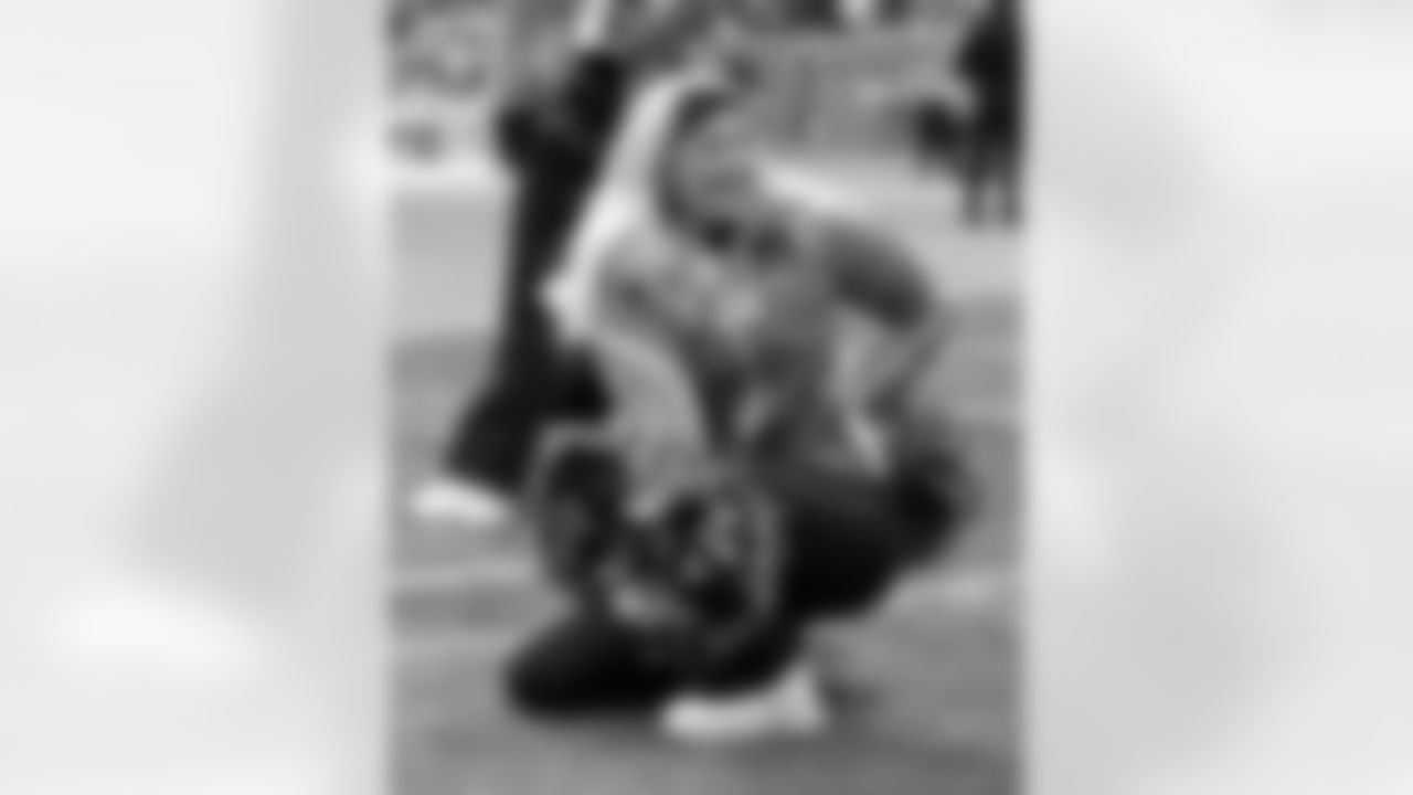 during the AFC Championship Game between the Denver Broncos and New England Patriots at Empower Field at Mile High in Denver, Colorado on January 25, 2026. Photo by Adam Bratten / Denver Broncos