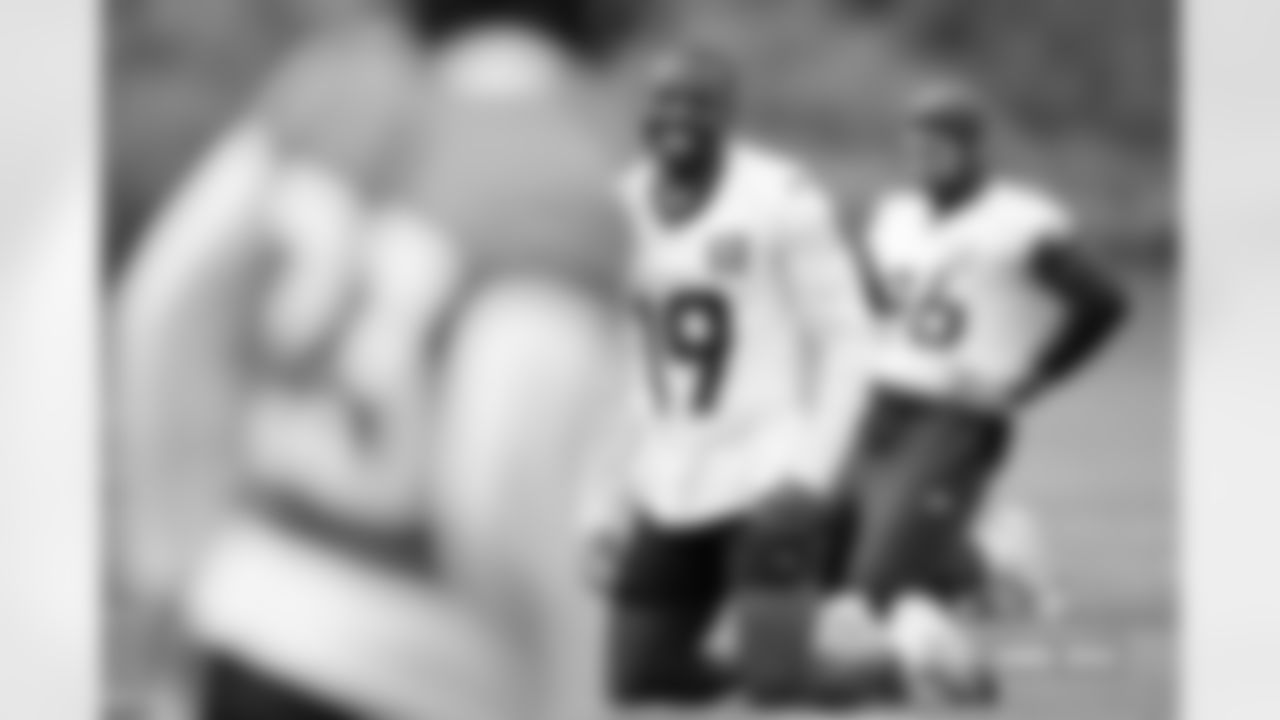 Marvin Mims Jr. during practice in Ware, England on October 10, 2025. Photo by Ben Swanson / Denver Broncos