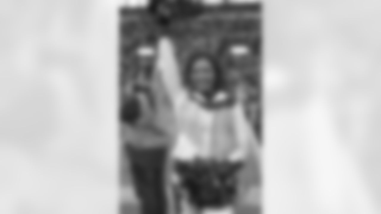 during the Broncos' Divisional Round playoff game against the Buffalo Bills at Empower Field at Mile High in Denver, Colorado on January 17, 2026. Photo by Paul Cloud / Denver Broncos