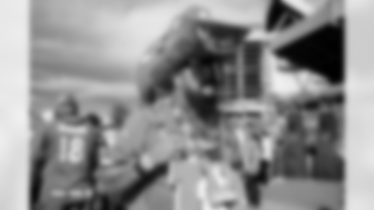 Fans before the Broncos' Week 8 game against the Dallas Cowboys at Empower Field at Mile High in Denver, Colorado on October 26, 2025. Photo by Ben Swanson / Denver Broncos