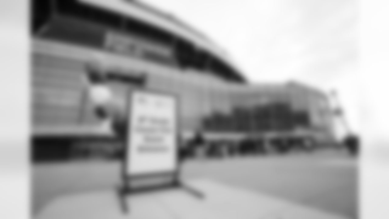 The Denver Broncos host Denver Public School's 8th Grade Career Fair at Empower Field at Mile High in Denver, Colorado on November 12, 2025. Photo by Ben Swanson / Denver Broncos