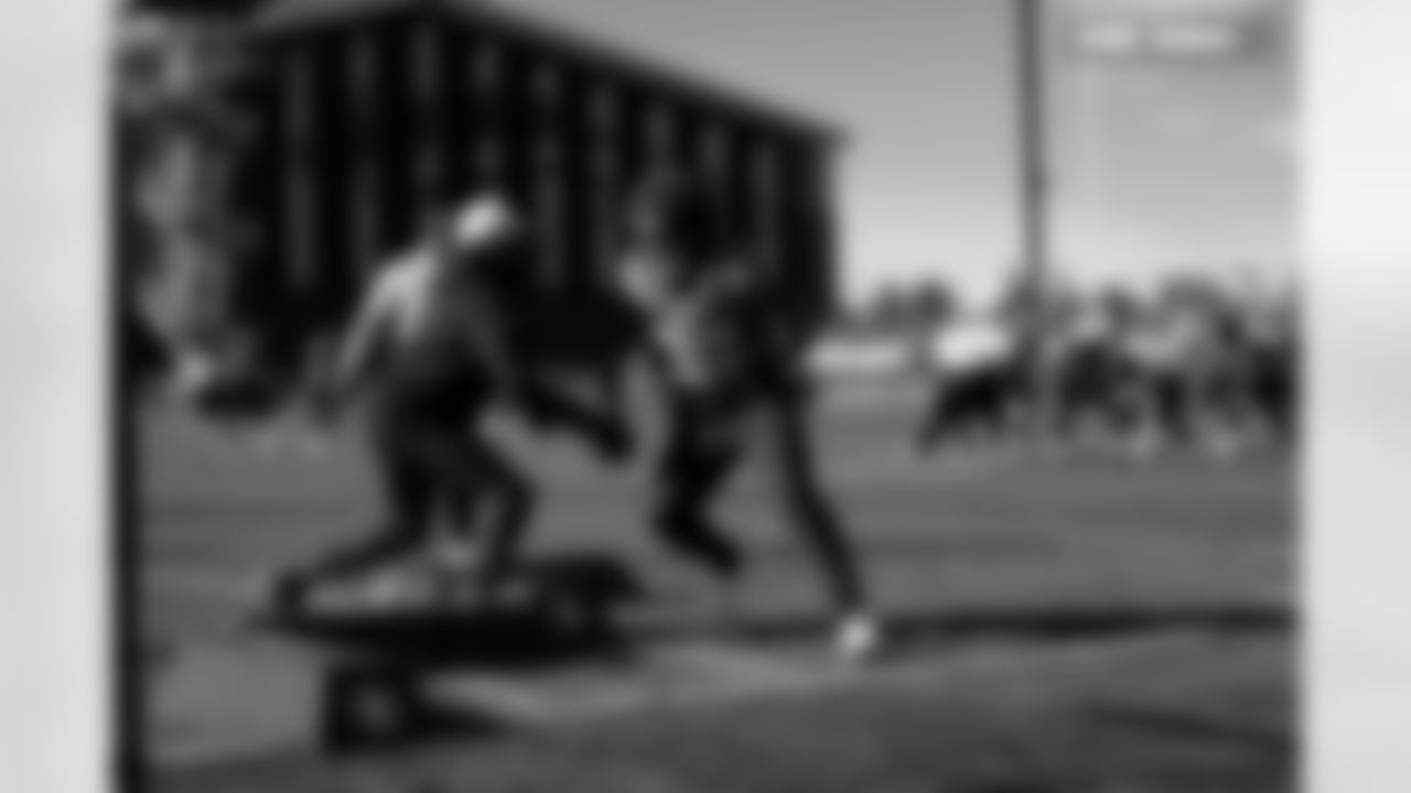 J.K. Dobbins during practice on Wednesday, January 21, 2026 at Broncos Park Powered by CommonSpirit in Englewood, Colorado.
Photo by Gabriel Christus / Denver Broncos