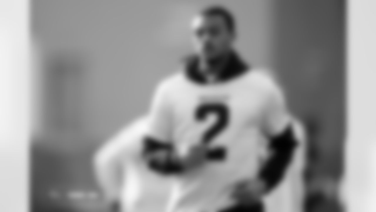 Pat Surtain II during practice at Broncos Park Powered by CommonSpirit in Englewood, Colorado on December 23, 2025. Photo by Ben Swanson / Denver Broncos