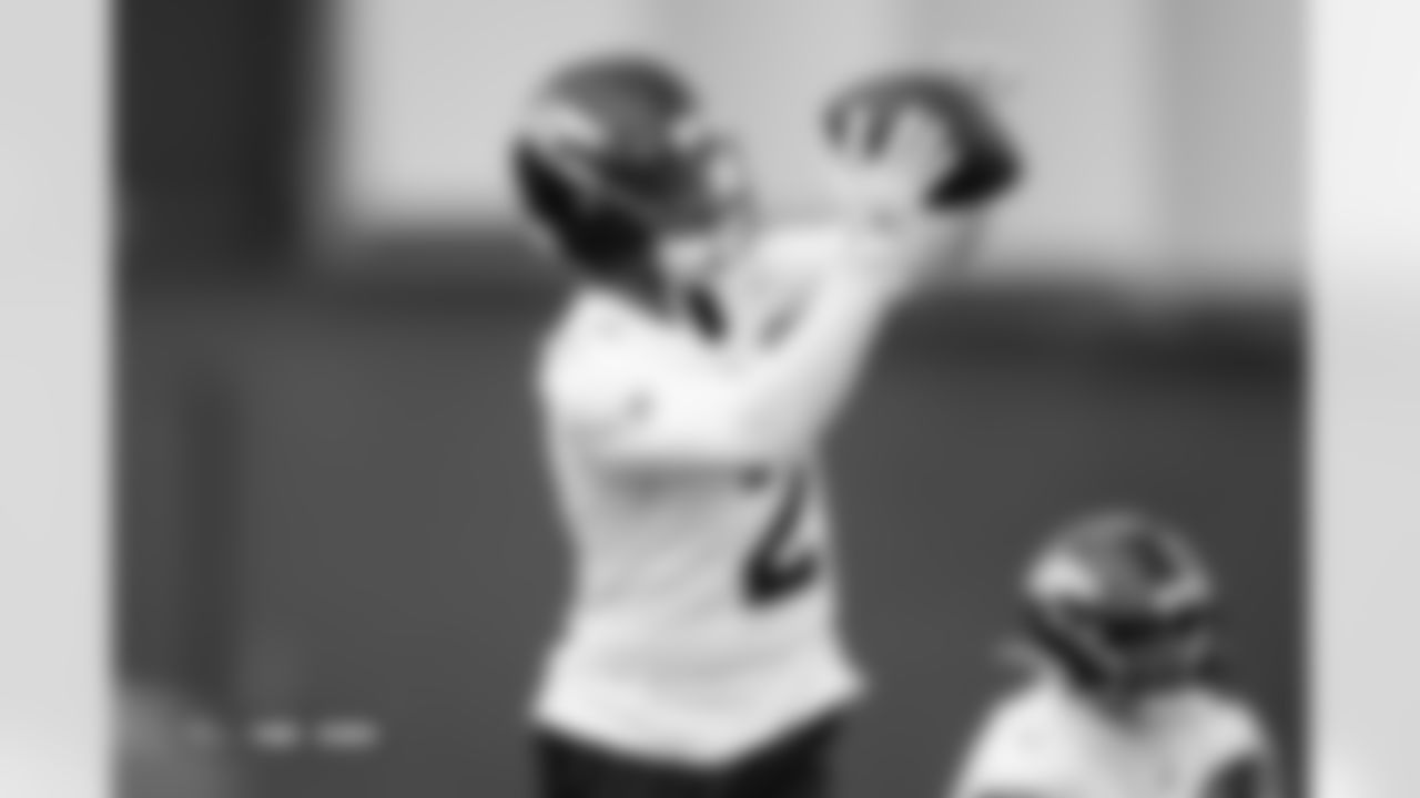 Pat Surtain II during practice at Broncos Park Powered by CommonSpirit in Englewood, Colorado on December 11, 2025. Photo by Ben Swanson / Denver Broncos