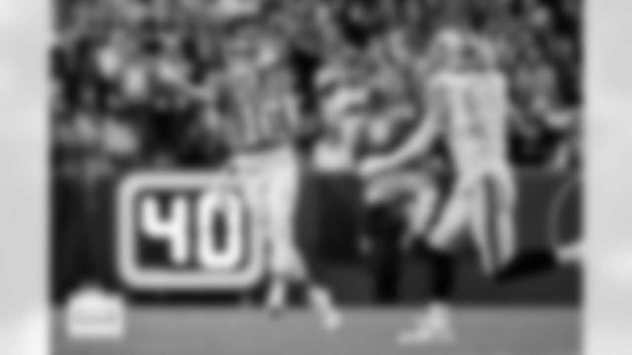 Denver Broncos quarterback Bo Nix (10) passes the ball during the Broncos' Week 10 game against the Las Vegas Raiders at Empower Field at Mile High in Denver, Colorado on November 6, 2025. Photo by Gabriel Christus / Denver Broncos