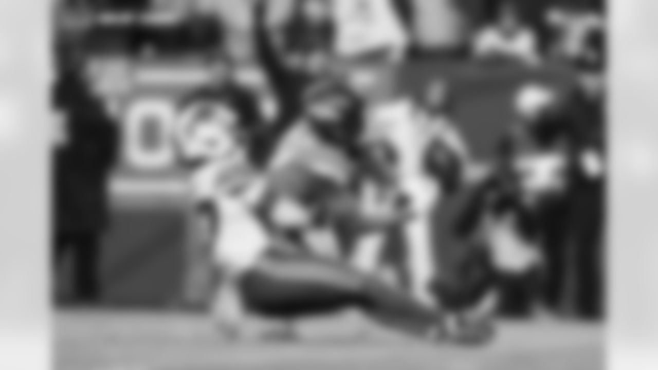 Marvin Mims Jr. during the Broncos' Divisional Round playoff game against the Buffalo Bills at Empower Field at Mile High in Denver, Colorado on January 17, 2026. Photo by Gabriel Christus / Denver Broncos