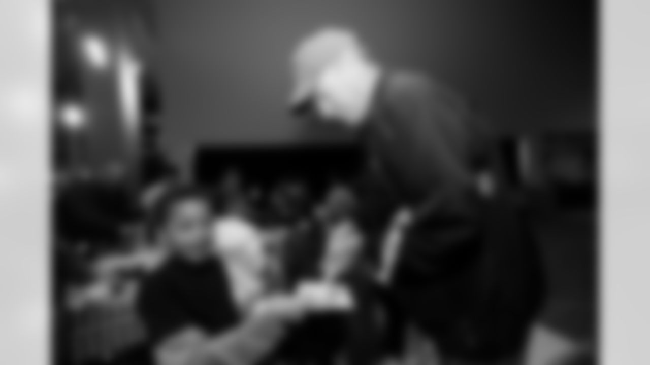 Photos from the Thunder Holiday Party on Tuesday, December 16, 2025 at Empower Field at Mile High in Denver, Colorado.
Photo by Gabriel Christus / Denver Broncos