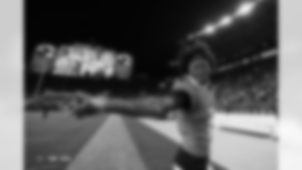 Troy Franklin (11) during the Broncos' Week 15 game against the Green Bay Packers at Empower Field at Mile High in Denver, Colorado on December 14, 2025. Photo by Ben Swanson / Denver Broncos