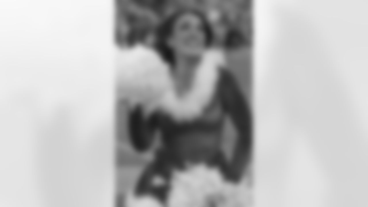 Denver Broncos Cheerleaders during the Broncos' Week 16 game against the Jacksonville Jaguars at Empower Field at Mile High in Denver, Colorado on December 21, 2025. Photo by Paul Cloud / Denver Broncos