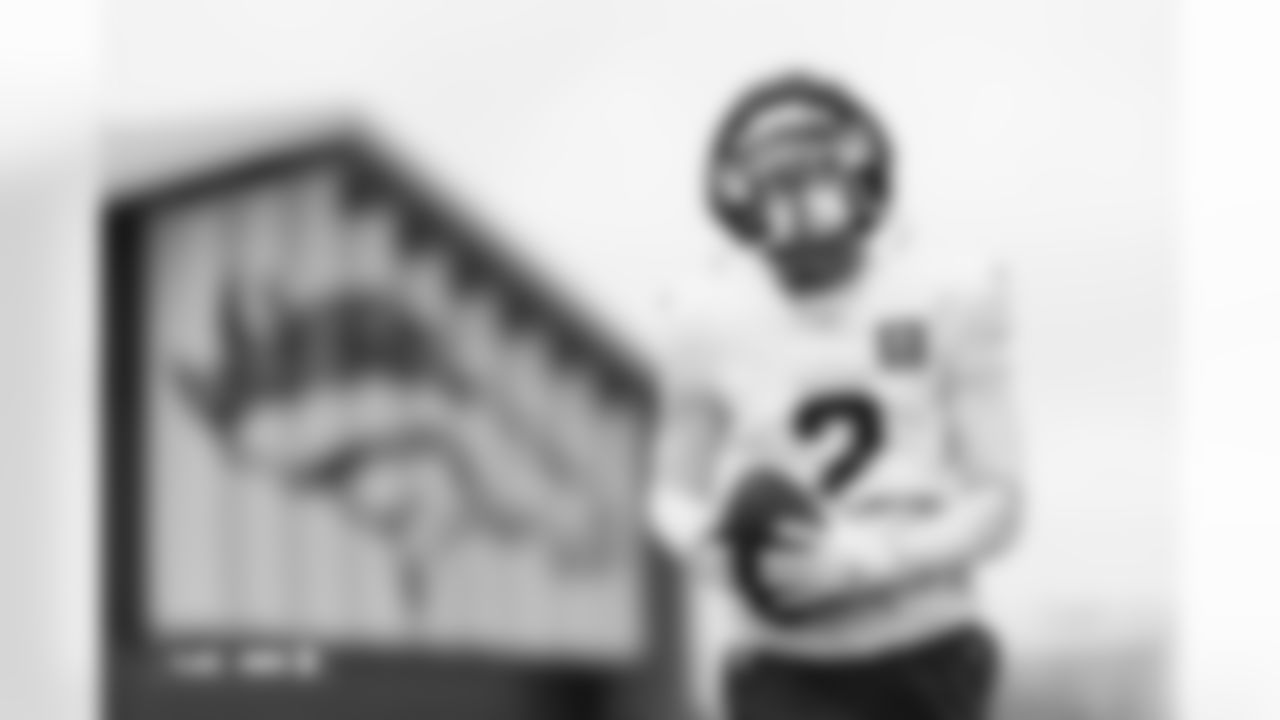 Pat Surtain II during practice at Broncos Park Powered by CommonSpirit in Englewood, Colorado on January 1, 2026. Photo by Ben Swanson / Denver Broncos