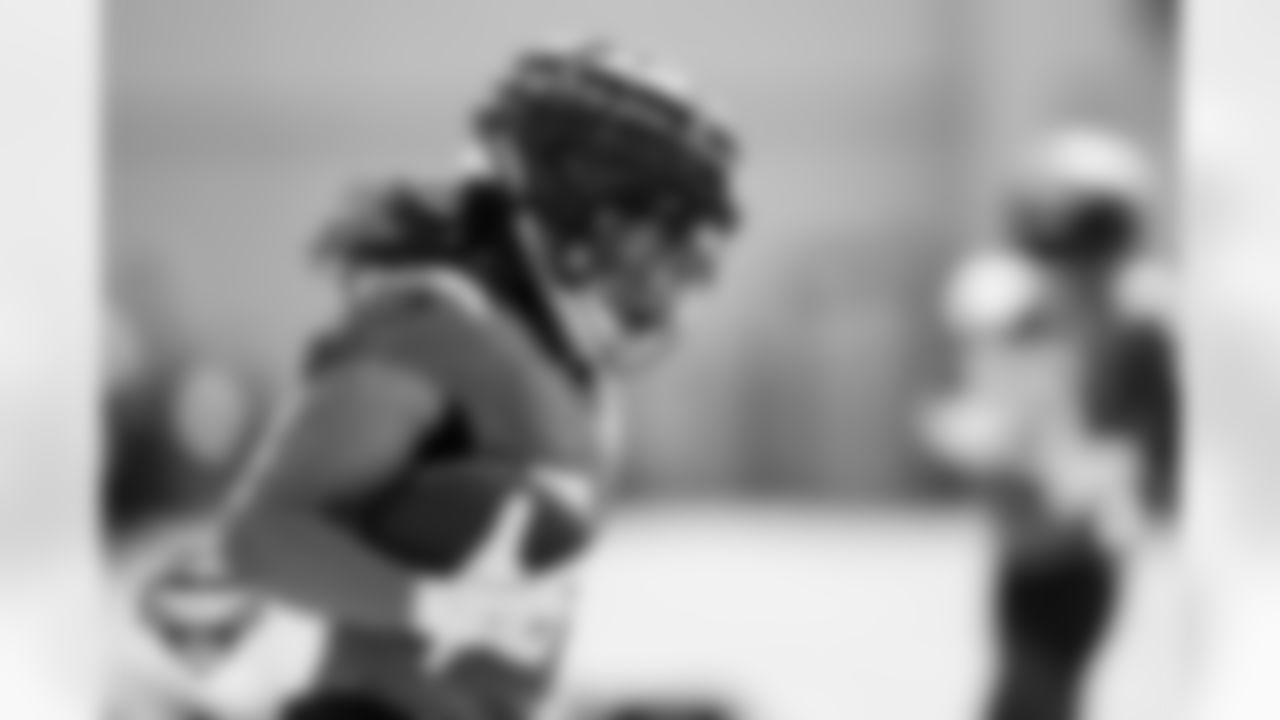 Levelle Bailey during a training camp practice at Broncos Park Powered by CommonSpirit on July 26, 2025 in Englewood, Colorado. Photo by Ben Swanson / Denver Broncos