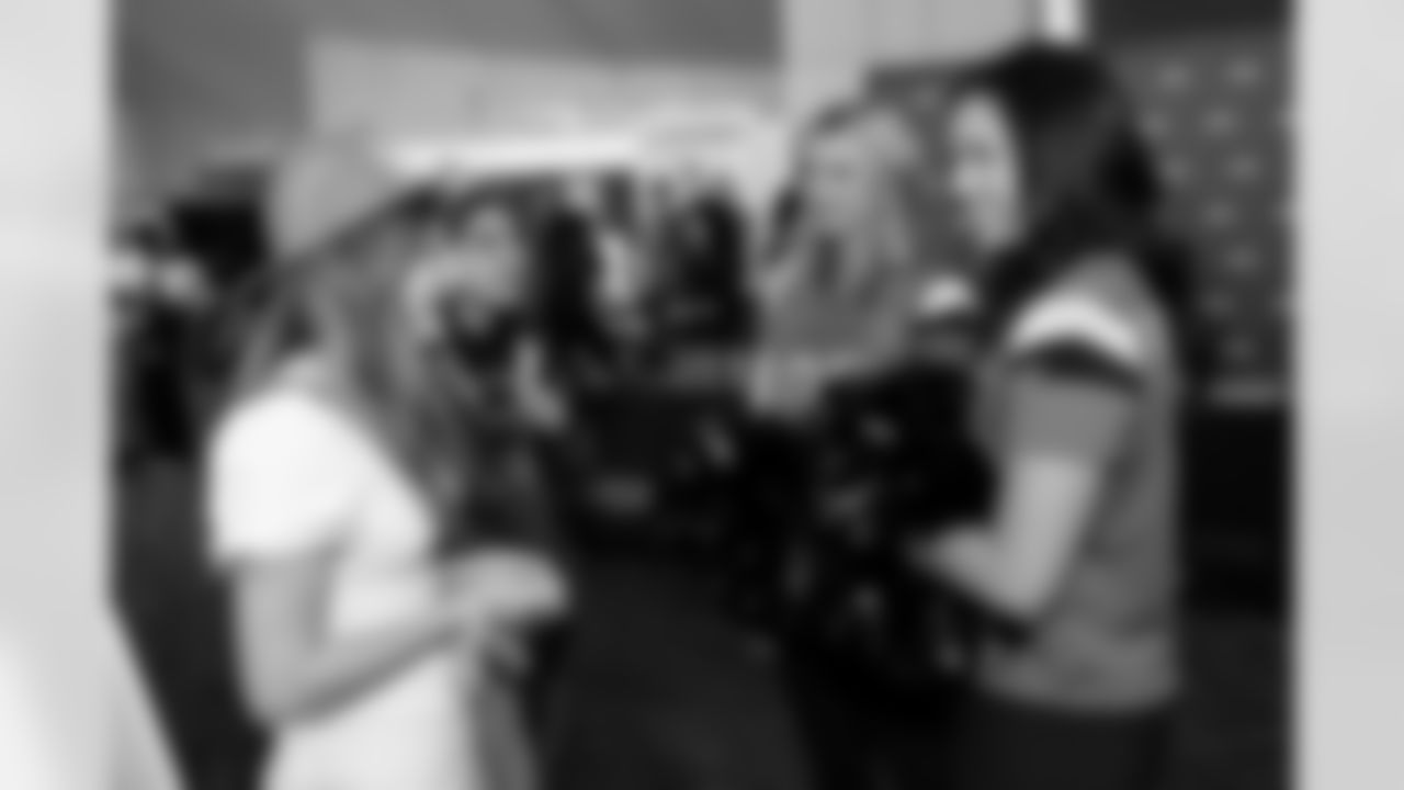 The Denver Broncos host Denver Public School's 8th Grade Career Fair at Empower Field at Mile High in Denver, Colorado on November 12, 2025. Photo by Ben Swanson / Denver Broncos