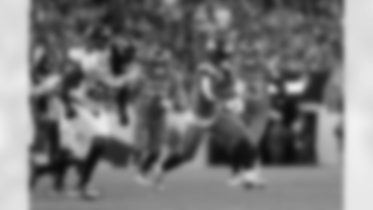 RJ Harvey (12) during the Broncos' Week 16 game against the Jacksonville Jaguars at Empower Field at Mile High in Denver, Colorado on December 21, 2025. Photo by Gabriel Christus / Denver Broncos