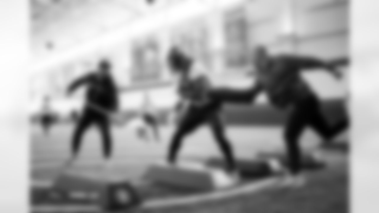 Courtland Sutton during practice at Broncos Park Powered by CommonSpirit in Englewood, Colorado on December 4, 2025. Photo by Ben Swanson / Denver Broncos