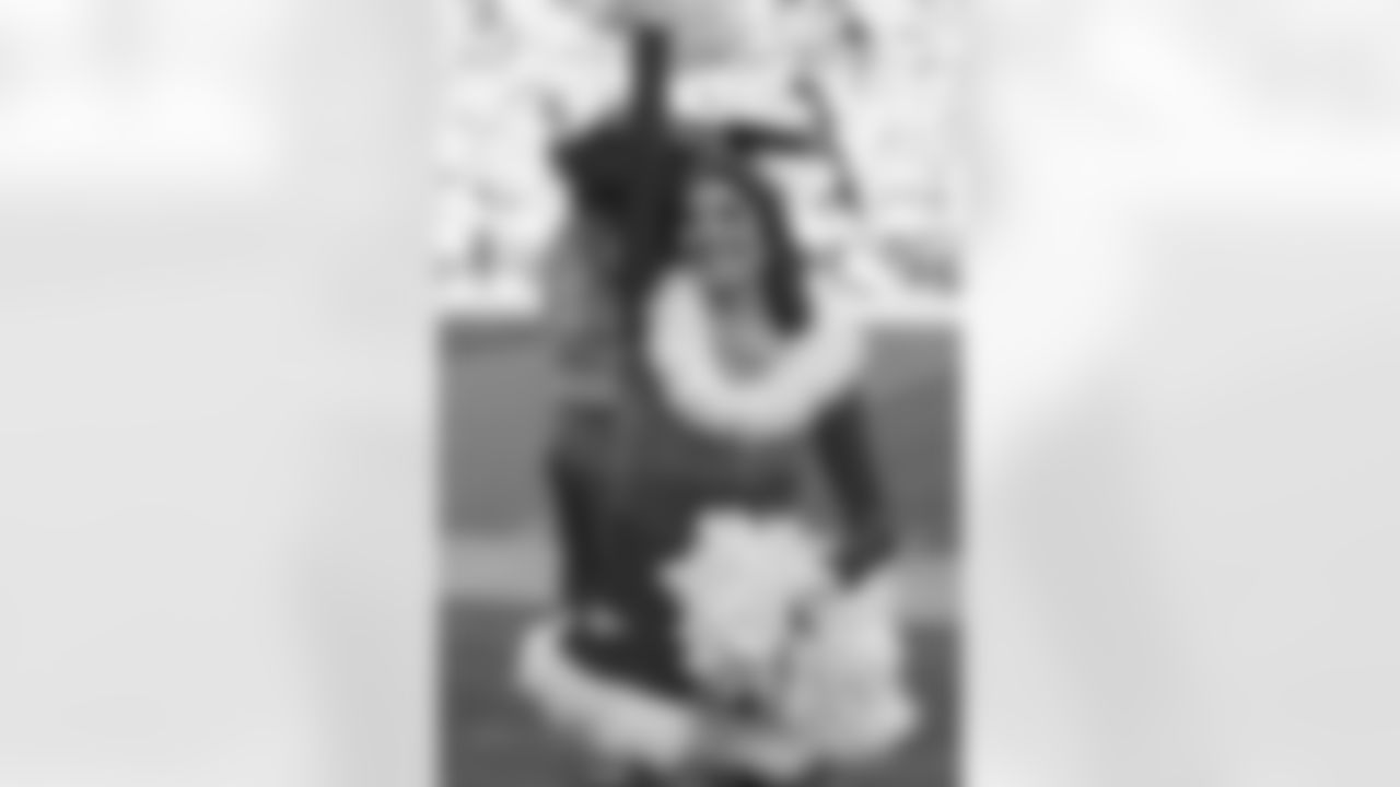 Denver Broncos Cheerleaders during the Broncos' Week 16 game against the Jacksonville Jaguars at Empower Field at Mile High in Denver, Colorado on December 21, 2025. Photo by Paul Cloud / Denver Broncos