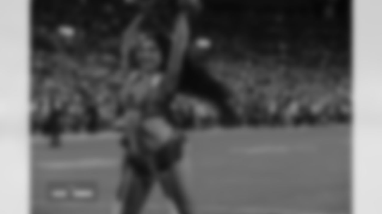 Denver Broncos Cheerleaders during the Broncos' preseason Week 2 game against the Arizona Cardinals at Empower Field at Mile High in Denver, Colorado on August 16, 2025. Photo by Paul Cloud / Denver Broncos