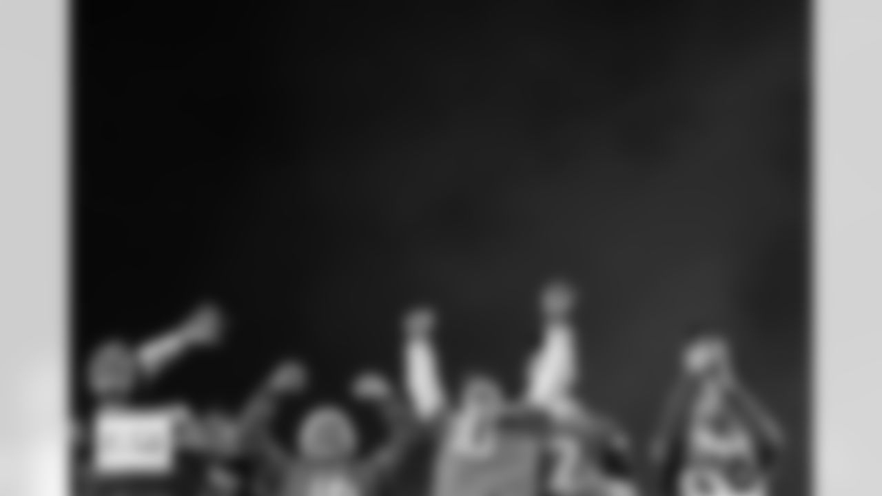 Fans before the Broncos' Week 10 game against the Las Vegas Raiders at Empower Field at Mile High in Denver, Colorado on November 6, 2025. Photo by Gabriel Christus / Denver Broncos