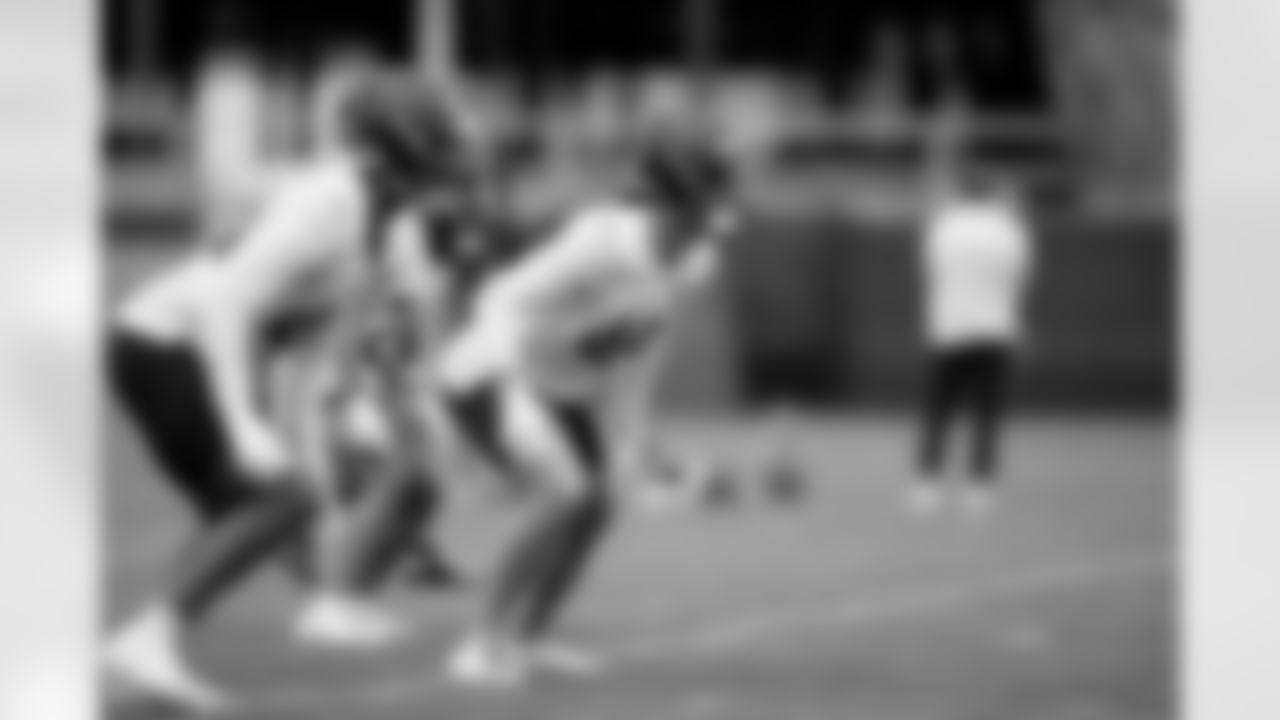 Alex Singleton during OTAs on Thursday, May 29, 2025 at Broncos Park Powered by CommonSpirit in Englewood, Colorado.
Photo by Gabriel Christus / Denver Broncos