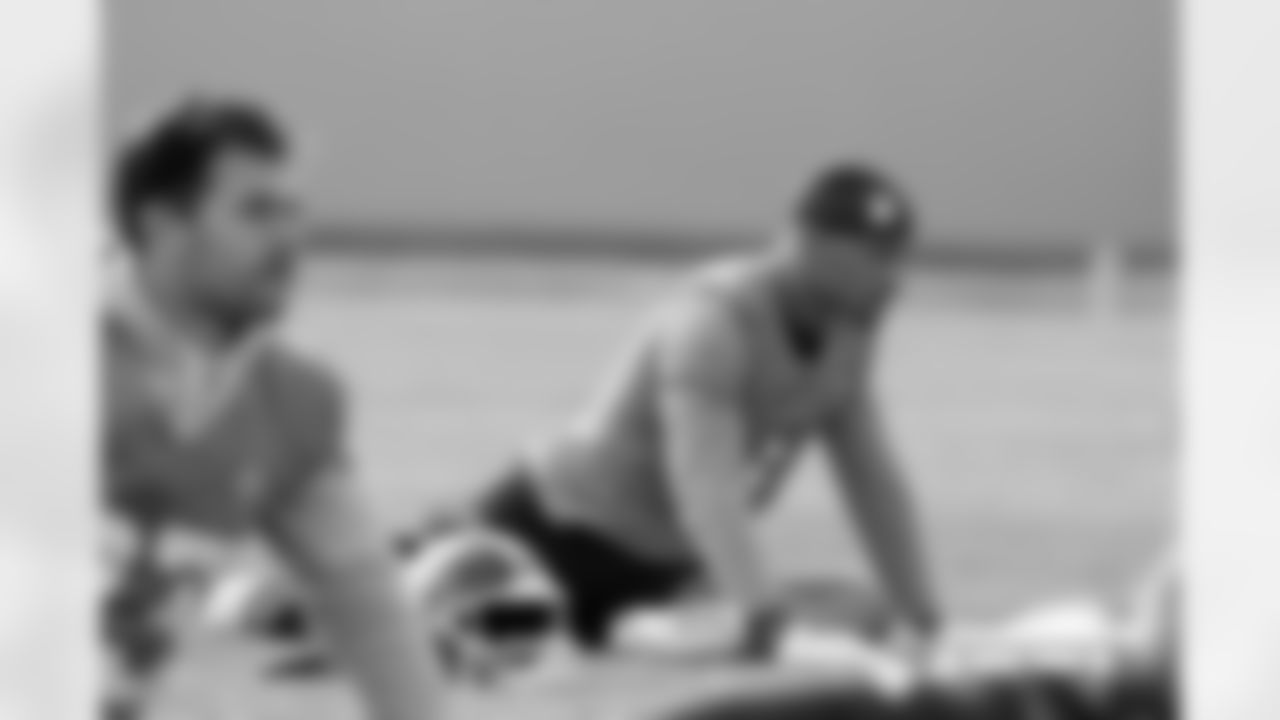 Evan Engram during practice on Friday, October 24, 2025 at Broncos Park Powered by CommonSpirit in Englewood, Colorado.
Photo by Gabriel Christus / Denver Broncos