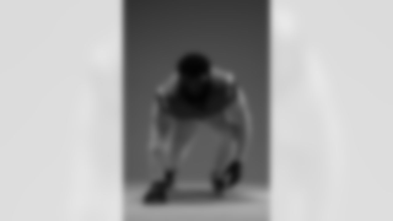 D.J. Jones poses for a portrait on June 9, 2025 in Englewood, Colorado. Photo by Ben Swanson / Denver Broncos