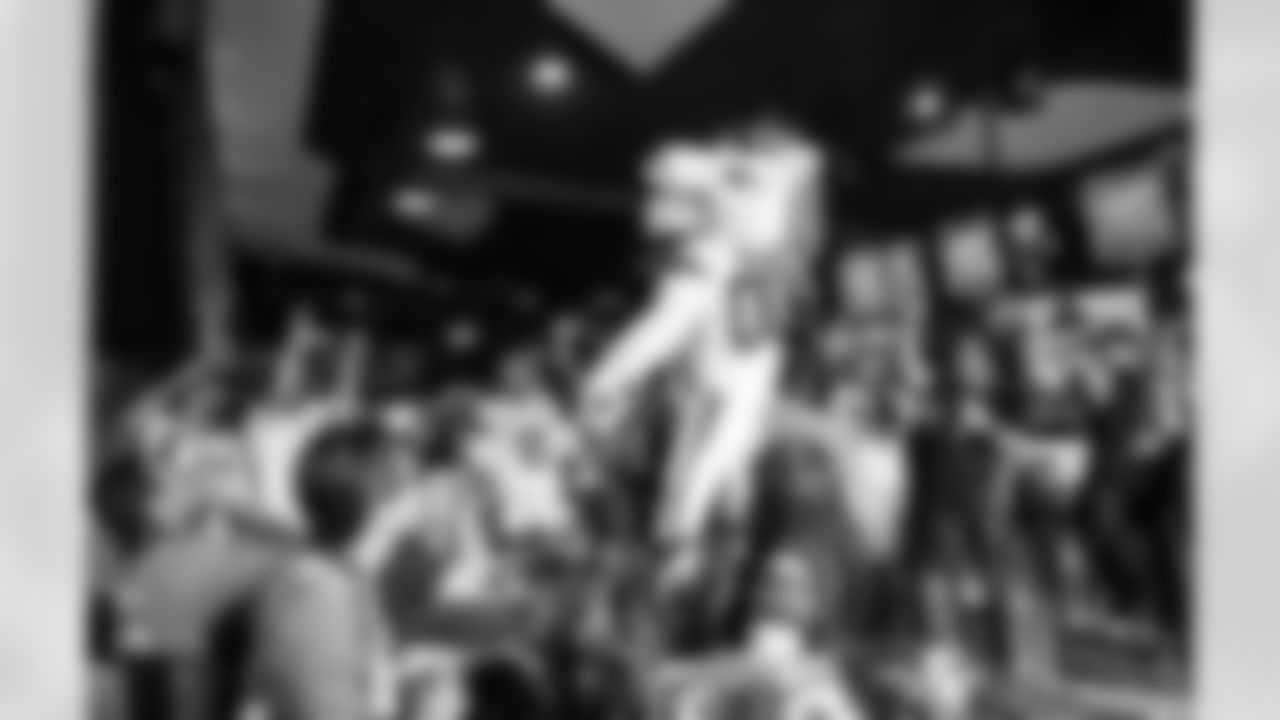 The Denver Broncos host a watch party in Guadalajara on Dec. 7, 2025. Photo credit: Piso 8