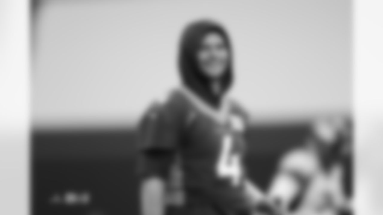 Jarrett Stidham during practice on Thursday, January 4, 2024 at Centura Health Training Center in Englewood, Colorado.
Photo by Gabriel Christus / Denver Broncos