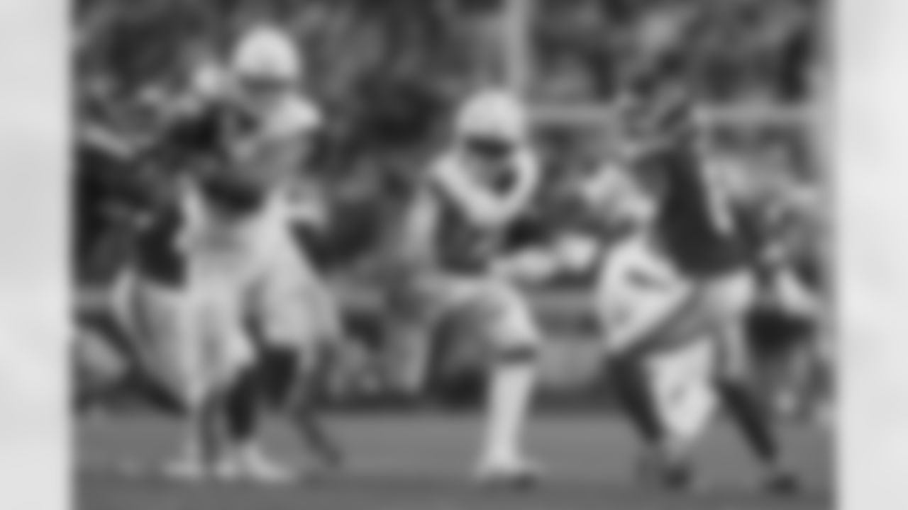 RJ Harvey (12) during the Broncos' Week 17 game against the Kansas City Chiefs at GEHA Field at Arrowhead Stadium in Kansas City, Missouri on December 25, 2025. Photo by Gabriel Christus / Denver Broncos