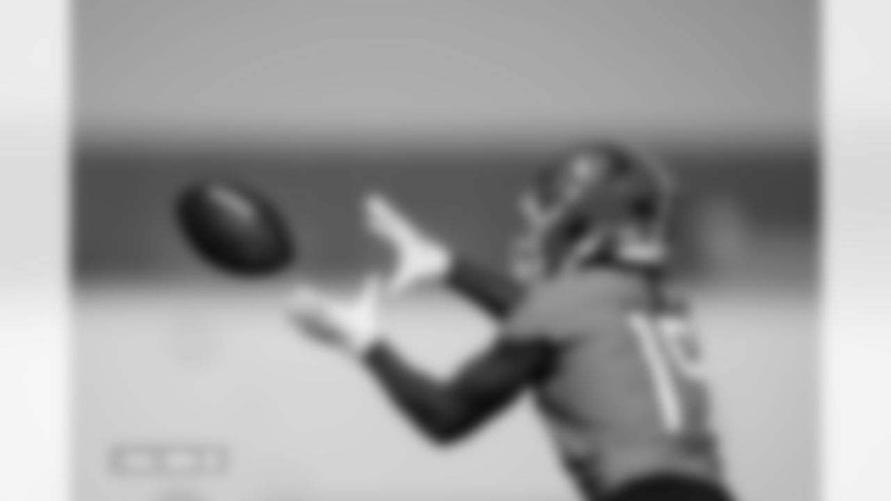 Marvin Mims Jr. during practice on Wednesday, October 22, 2025 at Broncos Park Powered by CommonSpirit in Englewood, Colorado.
Photo by Gabriel Christus / Denver Broncos