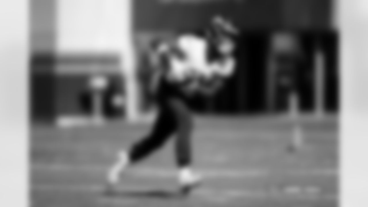 Courtland Sutton during practice at Broncos Park Powered by CommonSpirit in Englewood, Colorado on October 29, 2025. Photo by Ben Swanson / Denver Broncos