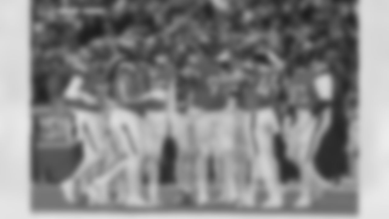 during the Broncos' Divisional Round playoff game against the Buffalo Bills at Empower Field at Mile High in Denver, Colorado on January 17, 2026. Photo by Ben Swanson / Denver Broncos